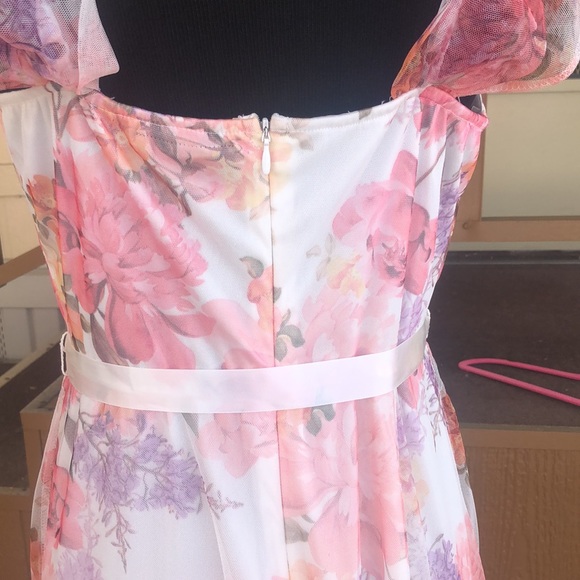 Gorgeous Flowing Long Designer Dress by Lovely Grace - Picture 6 of 15